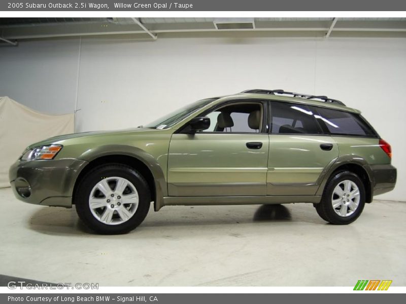  2005 Outback 2.5i Wagon Willow Green Opal