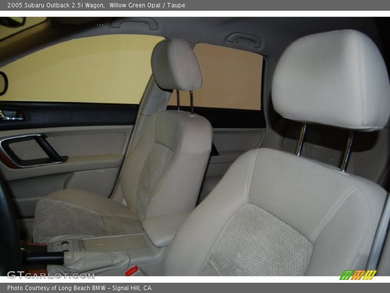 Willow Green Opal / Taupe 2005 Subaru Outback 2.5i Wagon