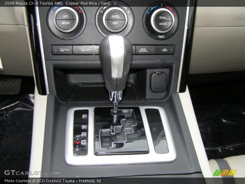 Copper Red Mica / Sand 2008 Mazda CX-9 Touring AWD