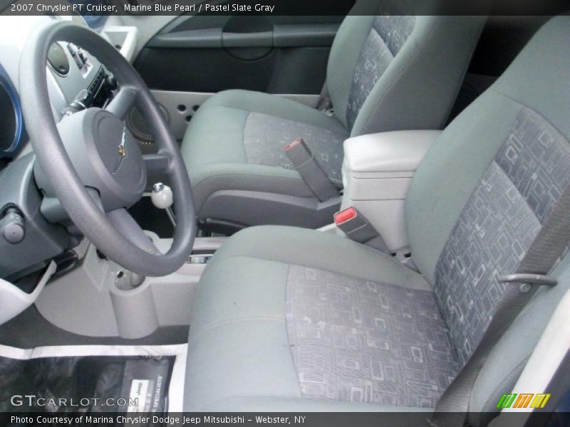 Marine Blue Pearl / Pastel Slate Gray 2007 Chrysler PT Cruiser