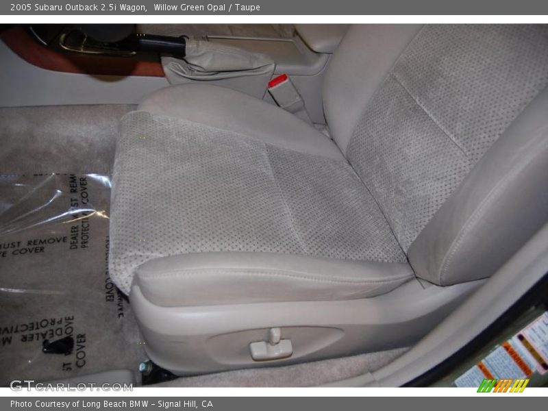 Willow Green Opal / Taupe 2005 Subaru Outback 2.5i Wagon