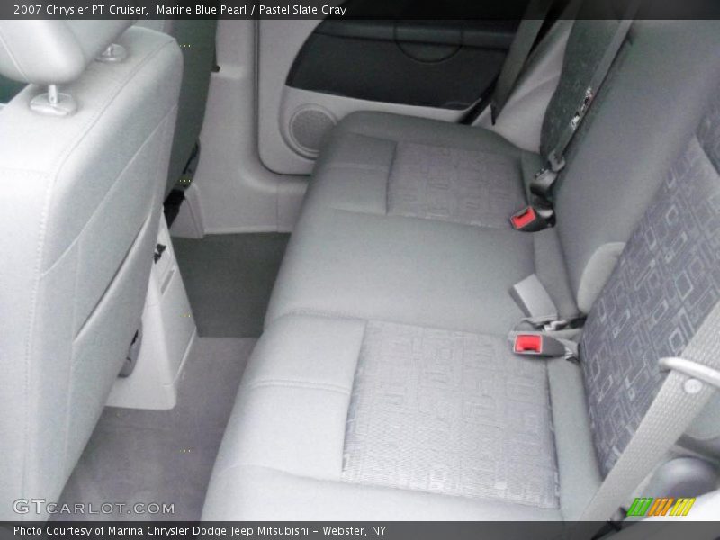 Marine Blue Pearl / Pastel Slate Gray 2007 Chrysler PT Cruiser