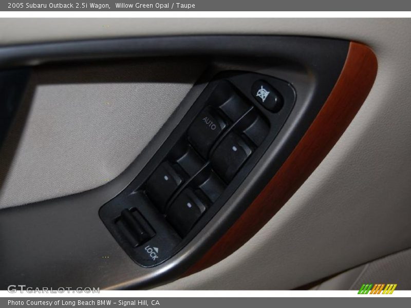 Willow Green Opal / Taupe 2005 Subaru Outback 2.5i Wagon