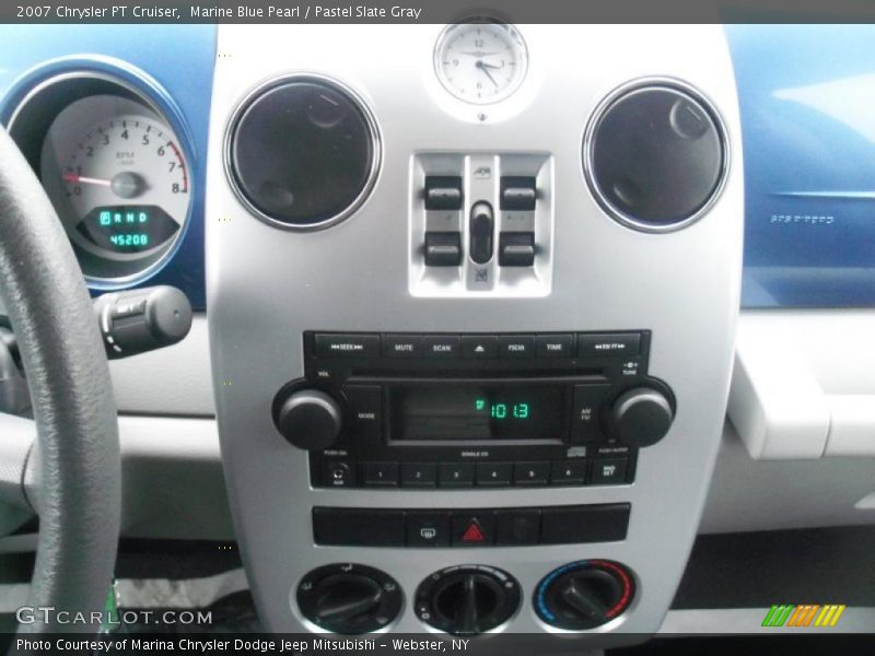 Marine Blue Pearl / Pastel Slate Gray 2007 Chrysler PT Cruiser