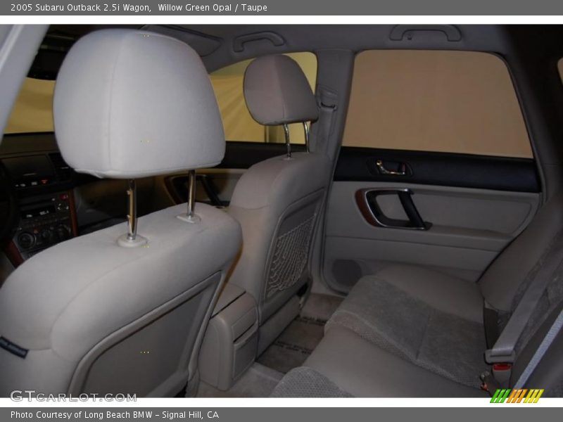 Willow Green Opal / Taupe 2005 Subaru Outback 2.5i Wagon