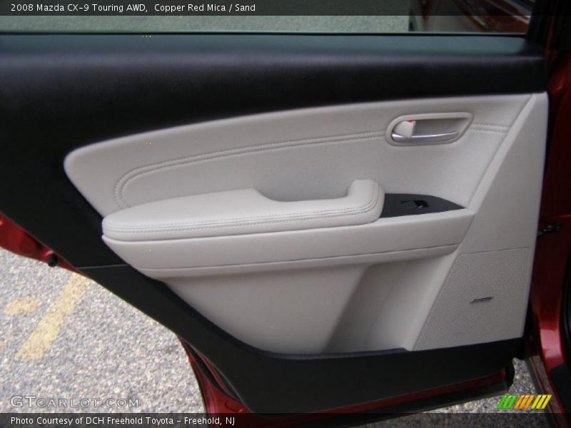 Copper Red Mica / Sand 2008 Mazda CX-9 Touring AWD