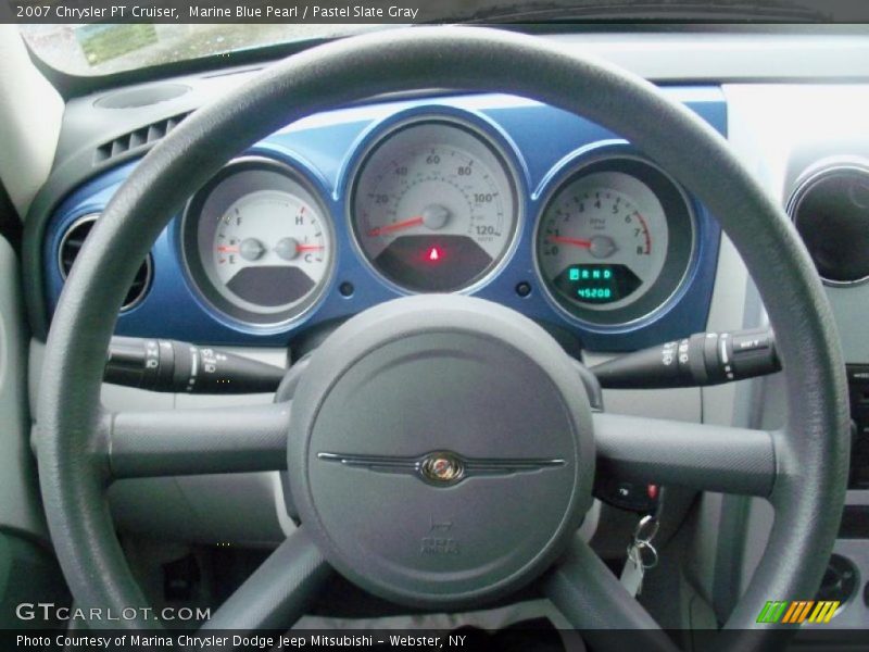 Marine Blue Pearl / Pastel Slate Gray 2007 Chrysler PT Cruiser
