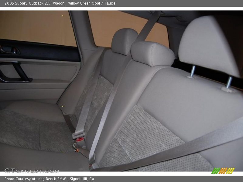 Willow Green Opal / Taupe 2005 Subaru Outback 2.5i Wagon