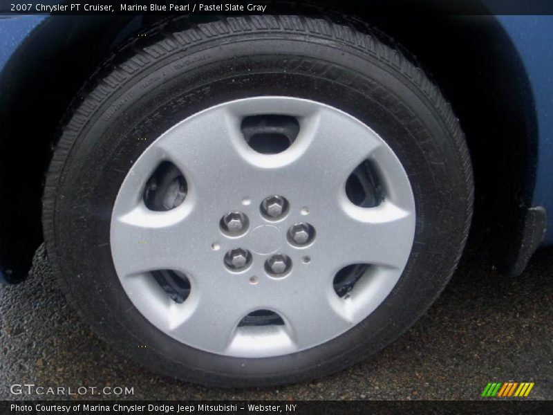 Marine Blue Pearl / Pastel Slate Gray 2007 Chrysler PT Cruiser