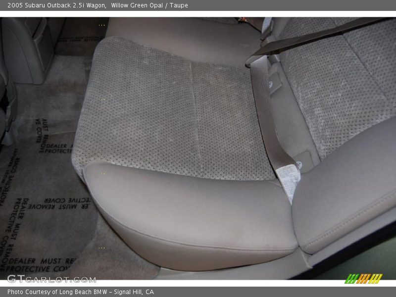 Willow Green Opal / Taupe 2005 Subaru Outback 2.5i Wagon
