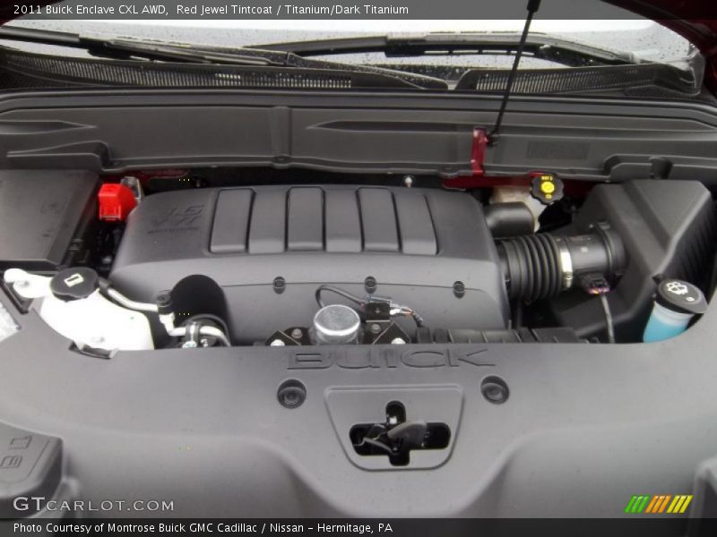  2011 Enclave CXL AWD Engine - 3.6 Liter DFI DOHC 24-Valve VVT V6