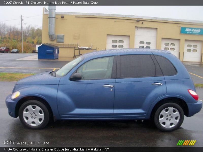 Marine Blue Pearl / Pastel Slate Gray 2007 Chrysler PT Cruiser