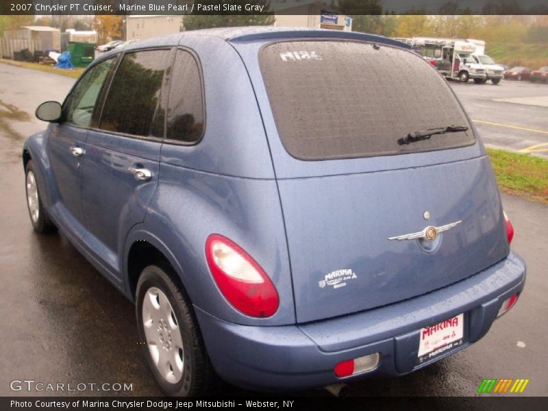 Marine Blue Pearl / Pastel Slate Gray 2007 Chrysler PT Cruiser