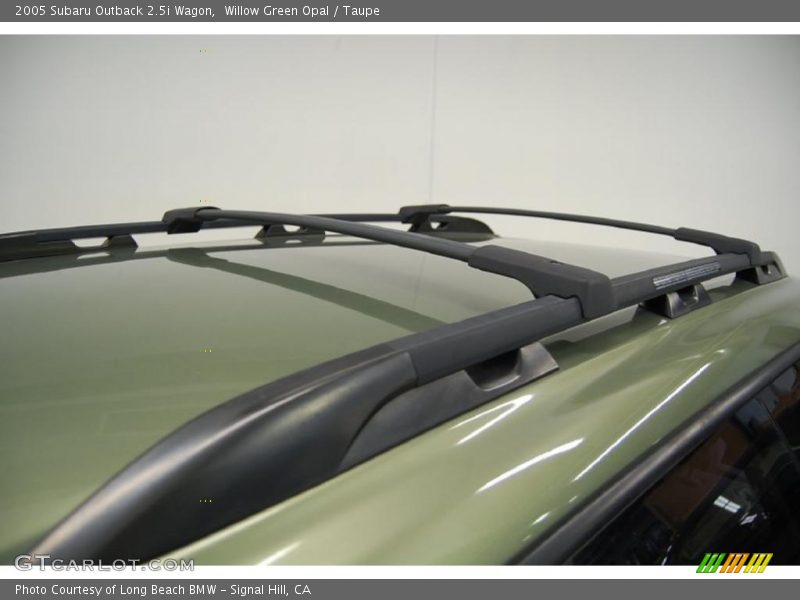 Willow Green Opal / Taupe 2005 Subaru Outback 2.5i Wagon