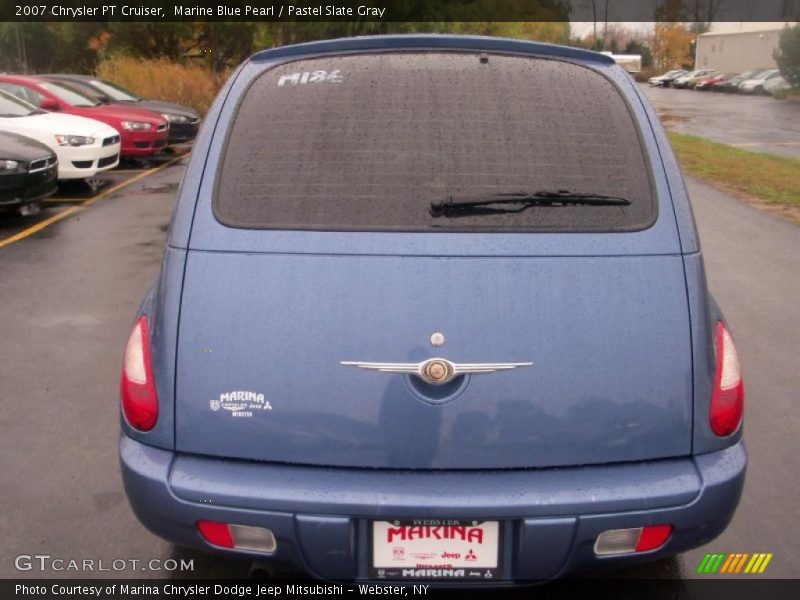 Marine Blue Pearl / Pastel Slate Gray 2007 Chrysler PT Cruiser