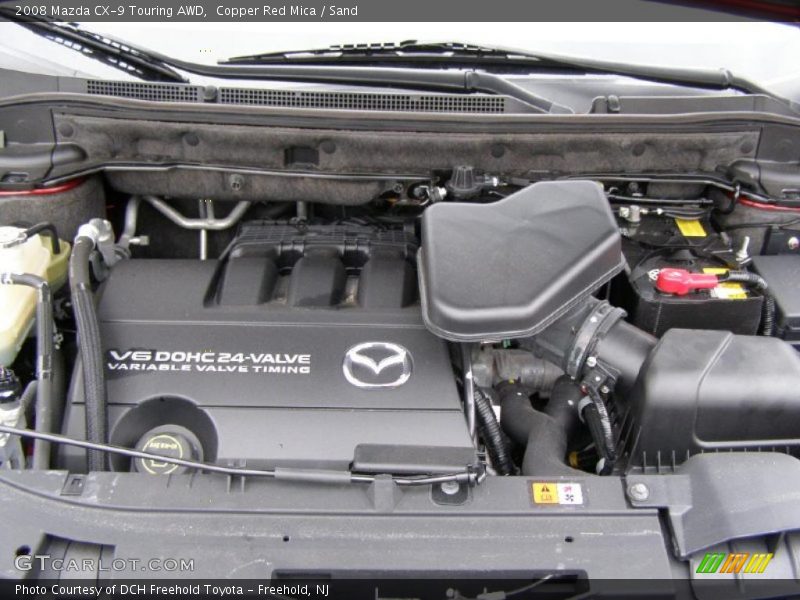 Copper Red Mica / Sand 2008 Mazda CX-9 Touring AWD