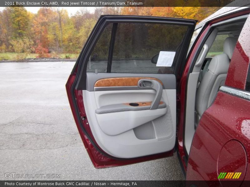 Door Panel of 2011 Enclave CXL AWD