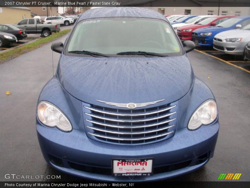 Marine Blue Pearl / Pastel Slate Gray 2007 Chrysler PT Cruiser