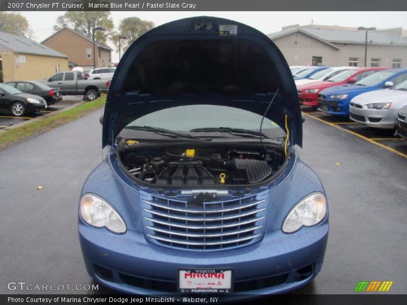 Marine Blue Pearl / Pastel Slate Gray 2007 Chrysler PT Cruiser