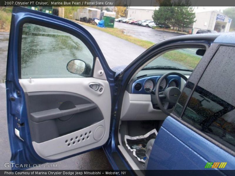 Marine Blue Pearl / Pastel Slate Gray 2007 Chrysler PT Cruiser