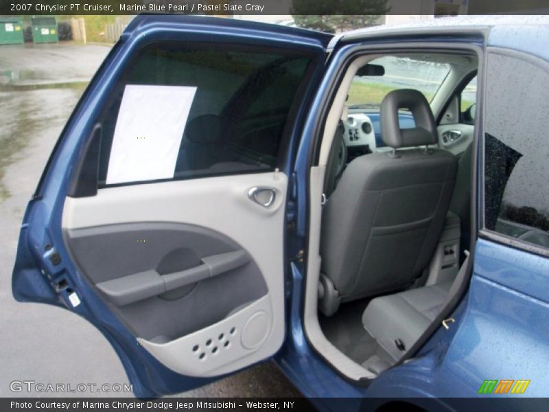 Marine Blue Pearl / Pastel Slate Gray 2007 Chrysler PT Cruiser