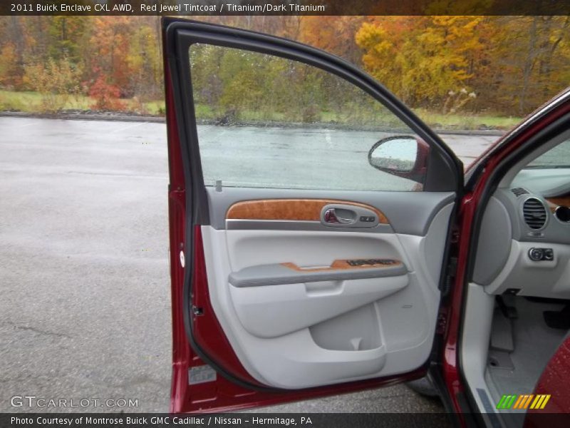 Door Panel of 2011 Enclave CXL AWD