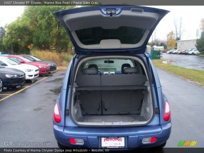 Marine Blue Pearl / Pastel Slate Gray 2007 Chrysler PT Cruiser