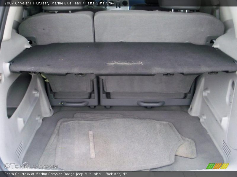 Marine Blue Pearl / Pastel Slate Gray 2007 Chrysler PT Cruiser