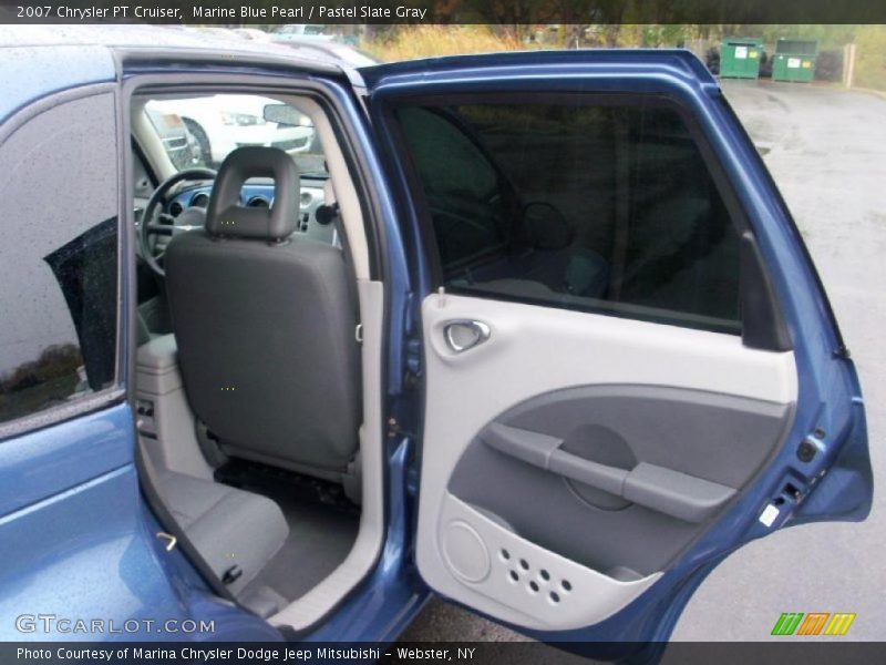 Marine Blue Pearl / Pastel Slate Gray 2007 Chrysler PT Cruiser