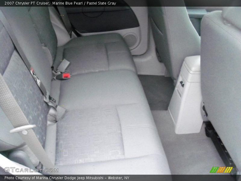 Marine Blue Pearl / Pastel Slate Gray 2007 Chrysler PT Cruiser