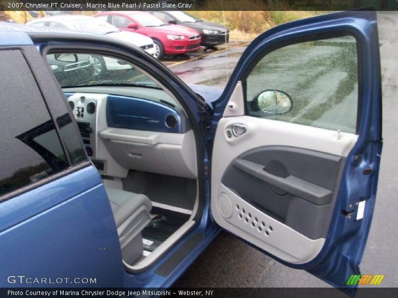 Marine Blue Pearl / Pastel Slate Gray 2007 Chrysler PT Cruiser