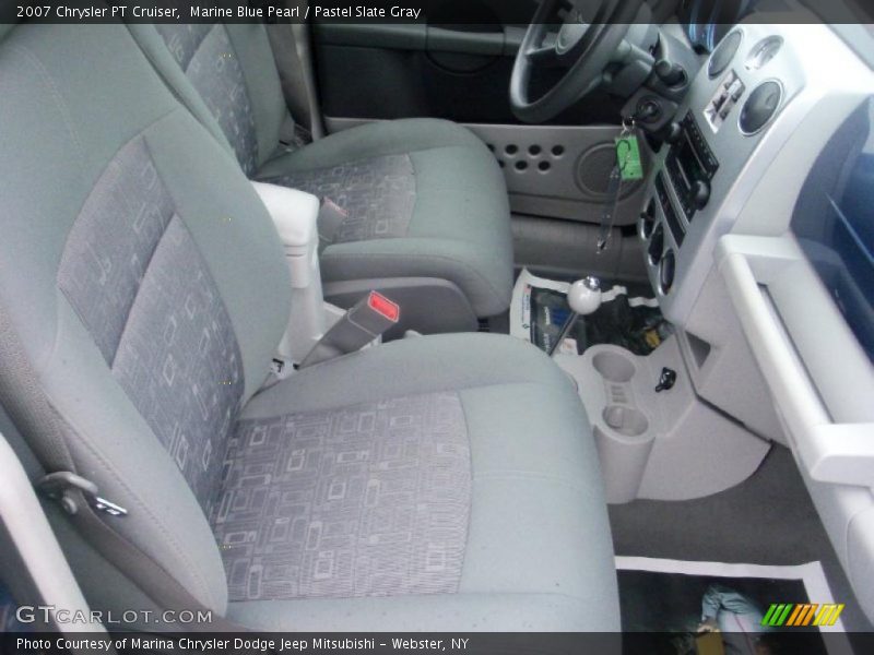 Marine Blue Pearl / Pastel Slate Gray 2007 Chrysler PT Cruiser