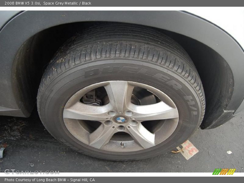 Space Grey Metallic / Black 2008 BMW X5 3.0si