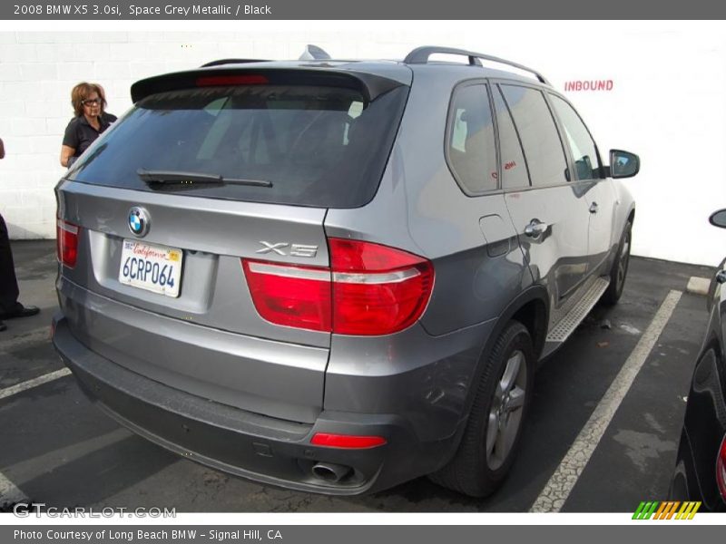 Space Grey Metallic / Black 2008 BMW X5 3.0si