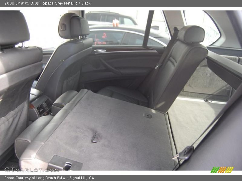 Space Grey Metallic / Black 2008 BMW X5 3.0si
