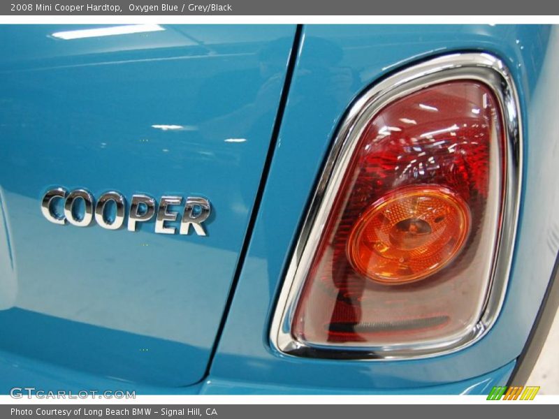 Oxygen Blue / Grey/Black 2008 Mini Cooper Hardtop