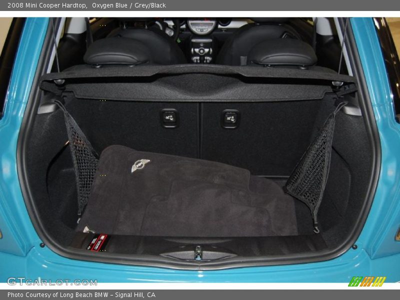 Oxygen Blue / Grey/Black 2008 Mini Cooper Hardtop
