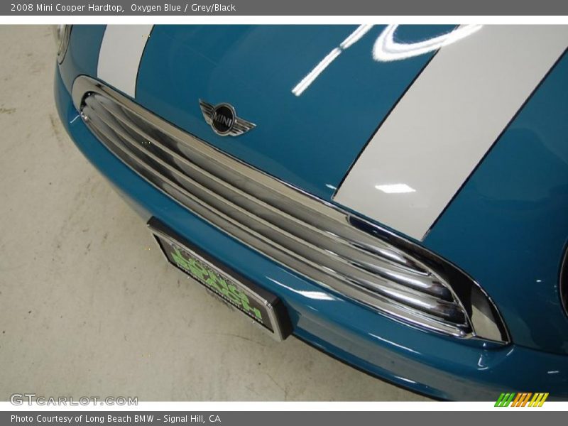 Oxygen Blue / Grey/Black 2008 Mini Cooper Hardtop