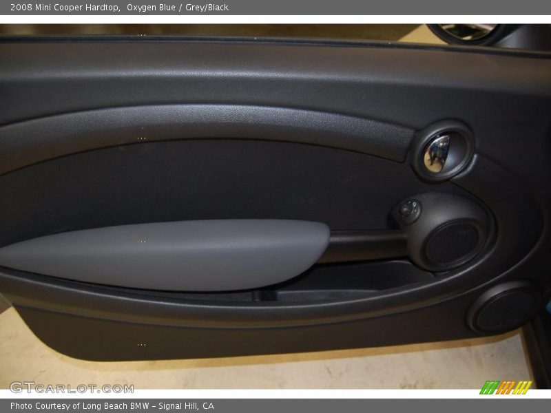Oxygen Blue / Grey/Black 2008 Mini Cooper Hardtop
