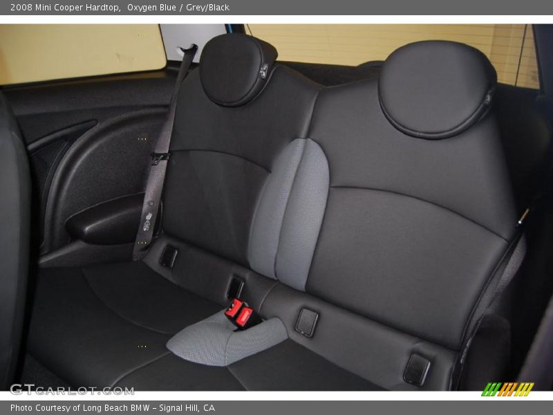 Oxygen Blue / Grey/Black 2008 Mini Cooper Hardtop