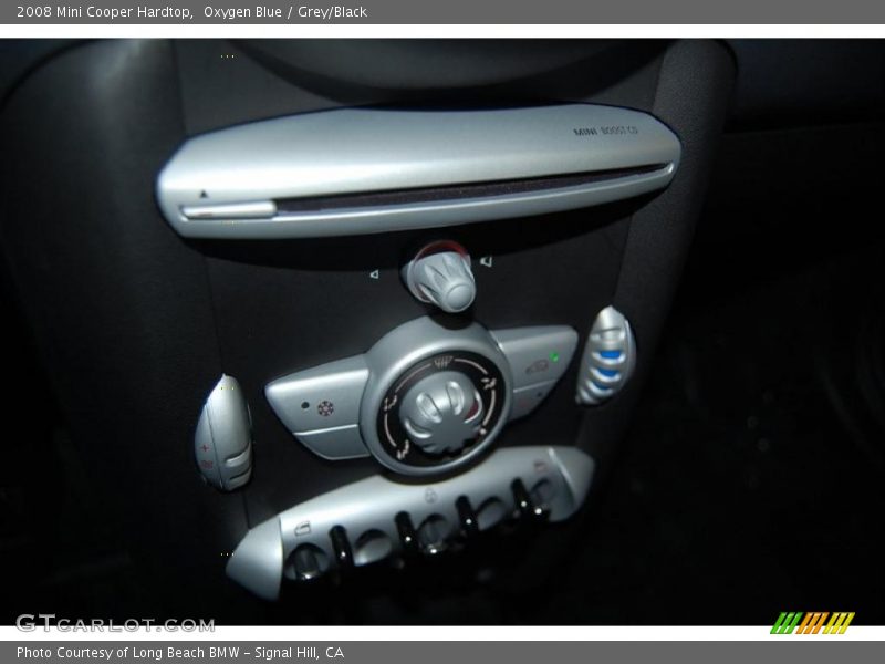 Oxygen Blue / Grey/Black 2008 Mini Cooper Hardtop