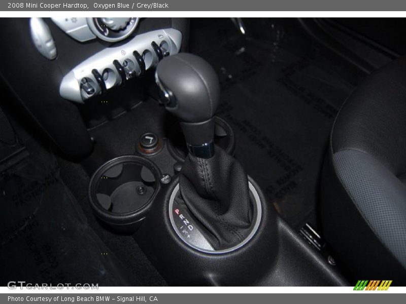 Oxygen Blue / Grey/Black 2008 Mini Cooper Hardtop