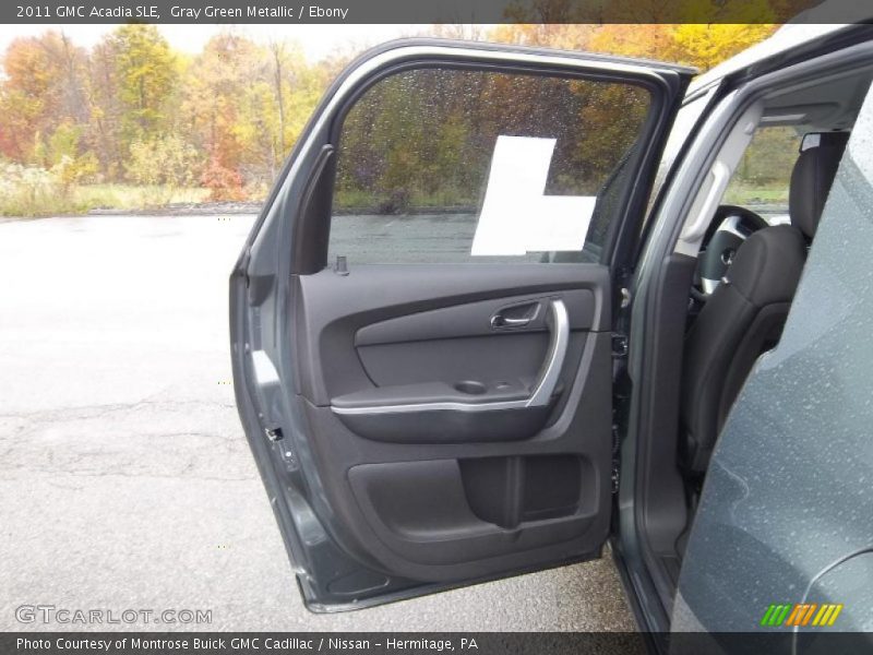 Door Panel of 2011 Acadia SLE