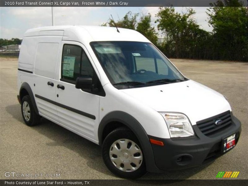 Front 3/4 View of 2010 Transit Connect XL Cargo Van