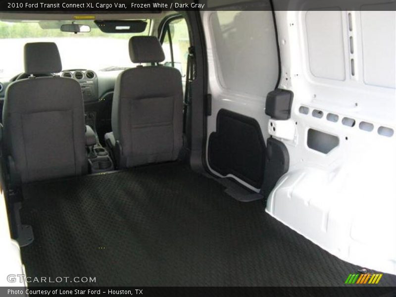 Frozen White / Dark Gray 2010 Ford Transit Connect XL Cargo Van