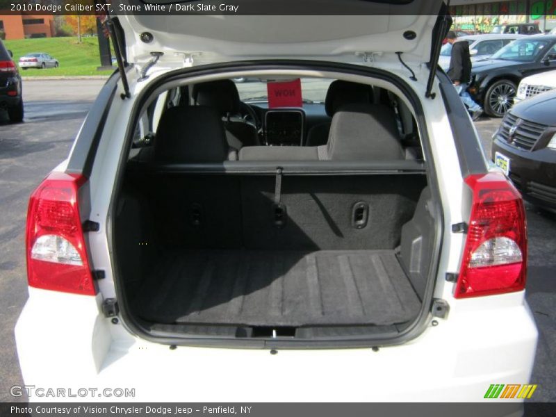 Stone White / Dark Slate Gray 2010 Dodge Caliber SXT
