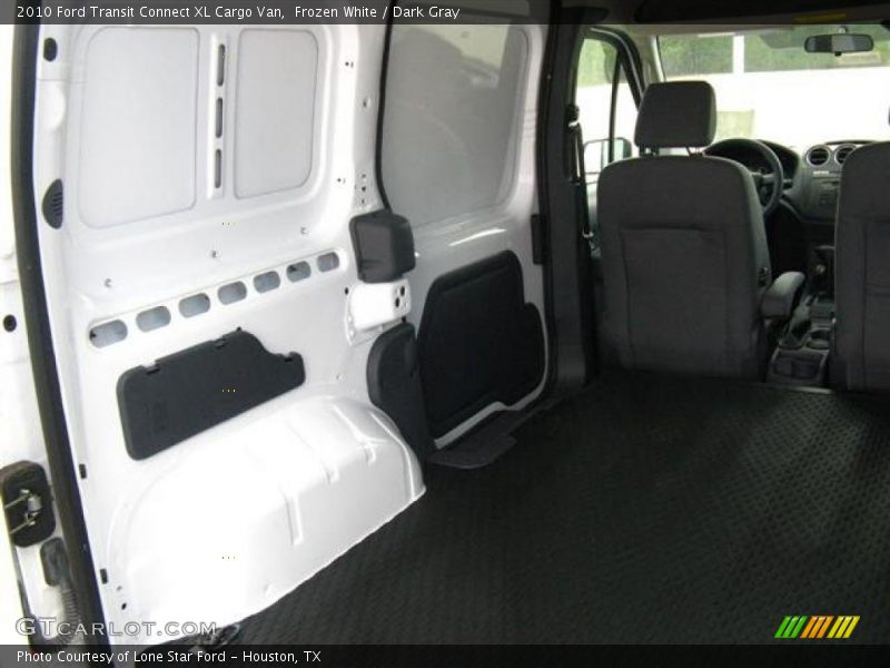  2010 Transit Connect XL Cargo Van Trunk