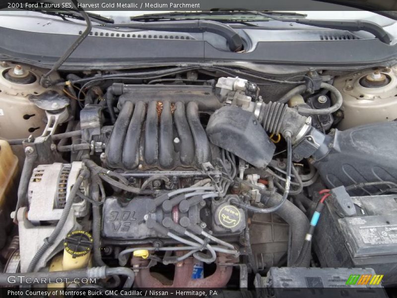  2001 Taurus SES Engine - 3.0 Liter OHV 12-Valve V6