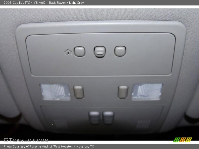 Black Raven / Light Gray 2005 Cadillac STS 4 V8 AWD