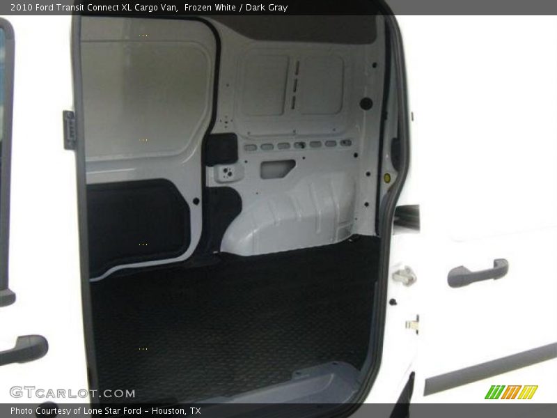 Frozen White / Dark Gray 2010 Ford Transit Connect XL Cargo Van